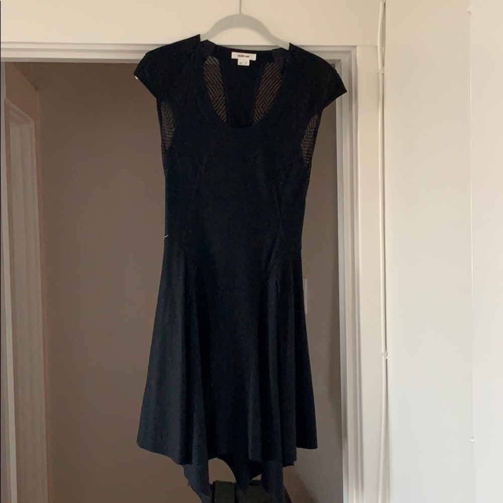 Helmut lang wool dress